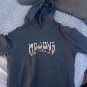 Gray Mojave Desert Hoodie